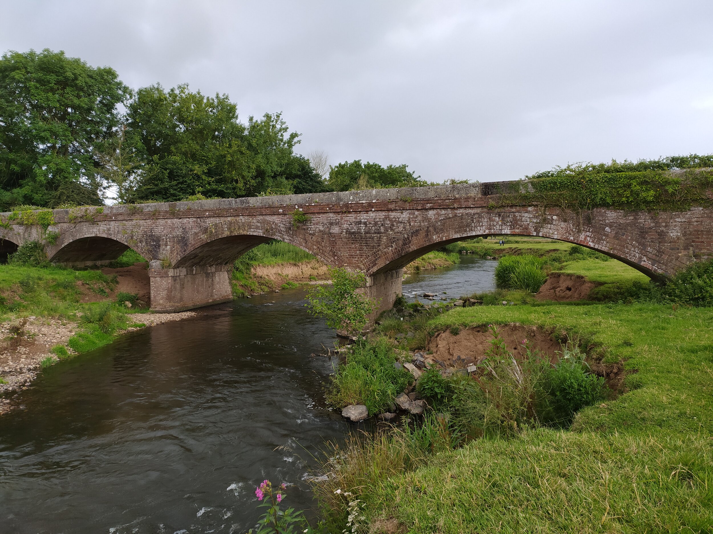 Five Arches bridge in Tipton St John