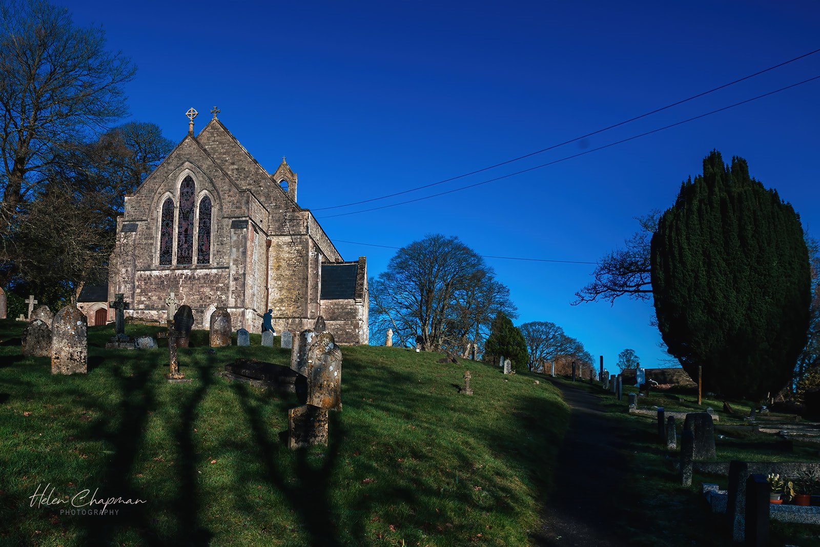 Tipton St John church