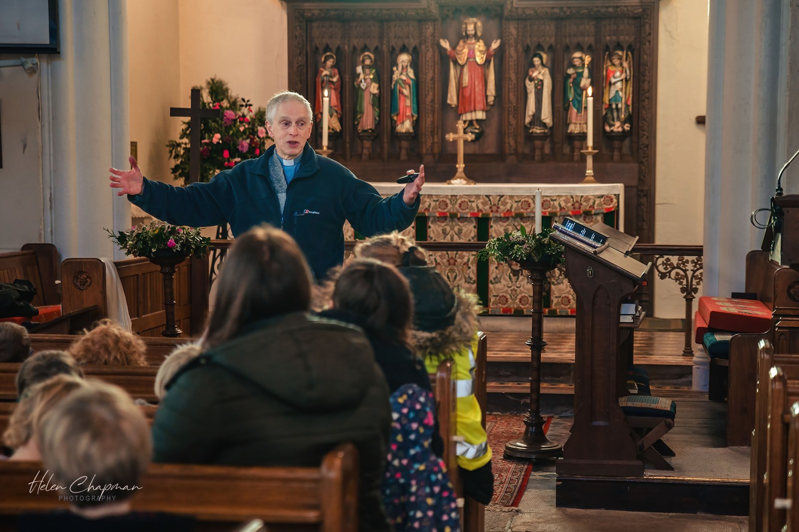 Tipton St John church vision